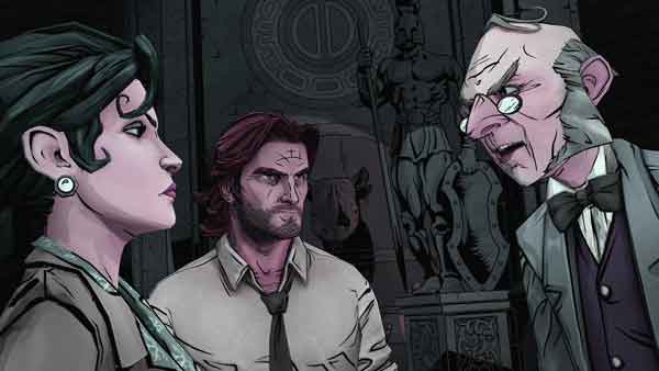 The Wolf Among Us: A Crooked Mile