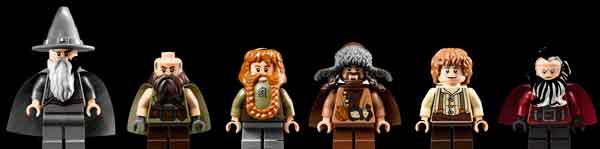 Lego the hobbit
