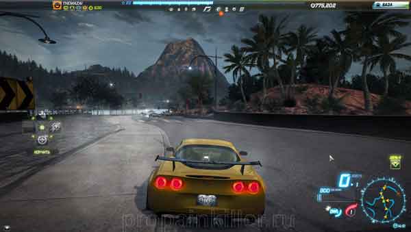 Need for speed World