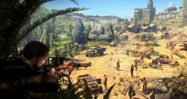 Sniper Elite 3 – игра о снайперах