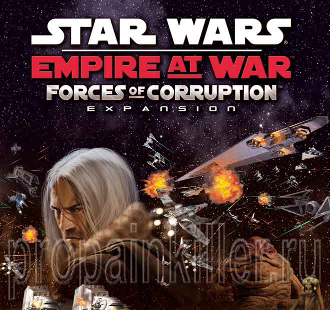 Star Wars. Empire at war. Force of corruption