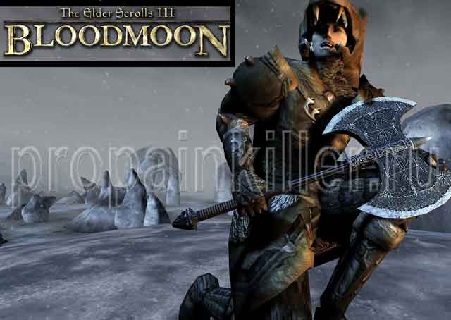 Кровавая луна над Morrowind