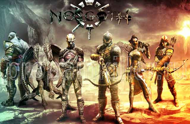 Nosgoth: выполни долг - убей вампира
