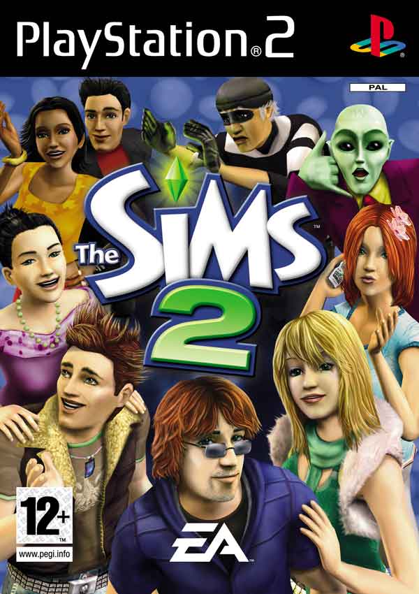 Sims на PlayStation 2